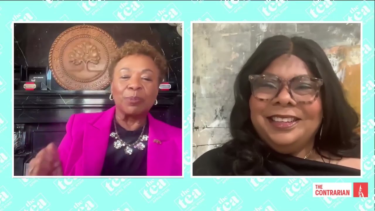 The Tea w/April Ryan ft. Mayor Barbara Lee & Sheryl Lee Ralph