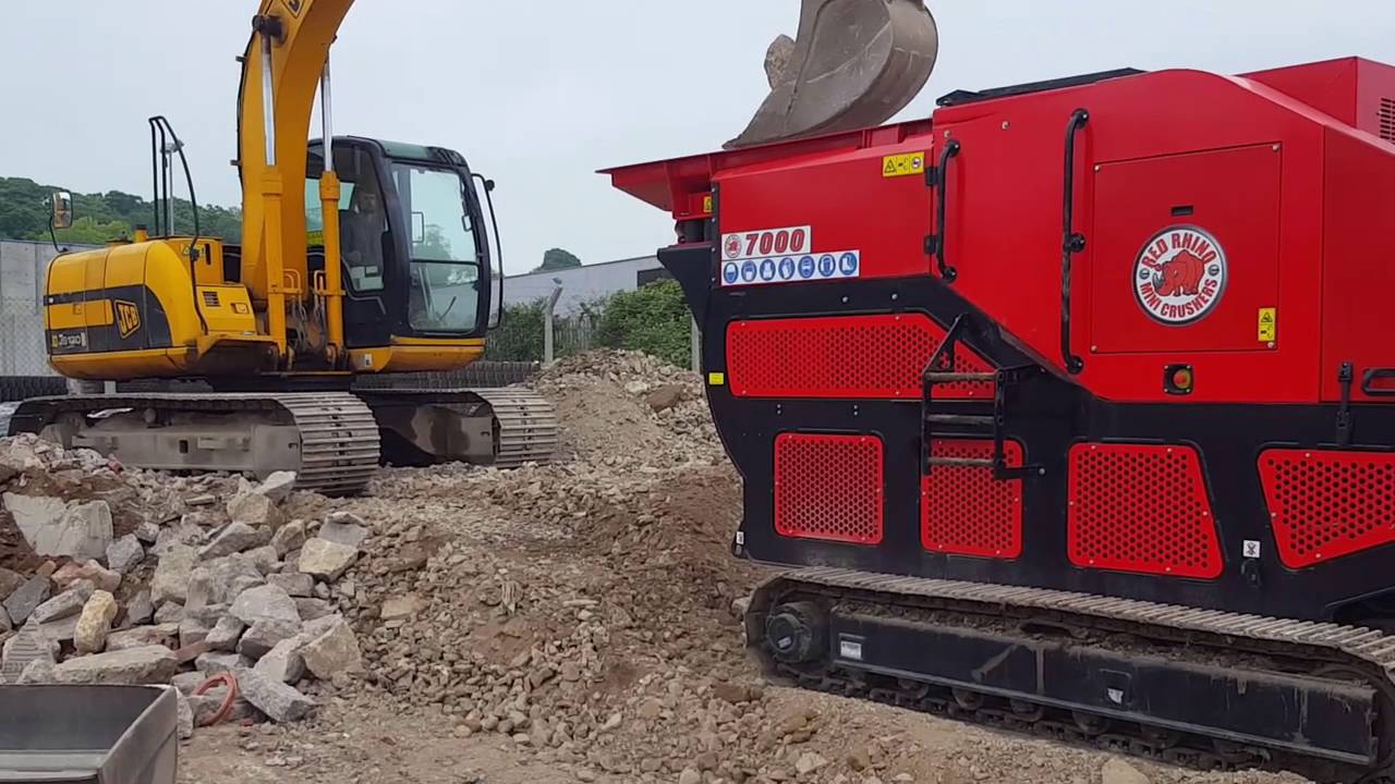 Demo Red Rhino 7000+ and 3 Way Screener