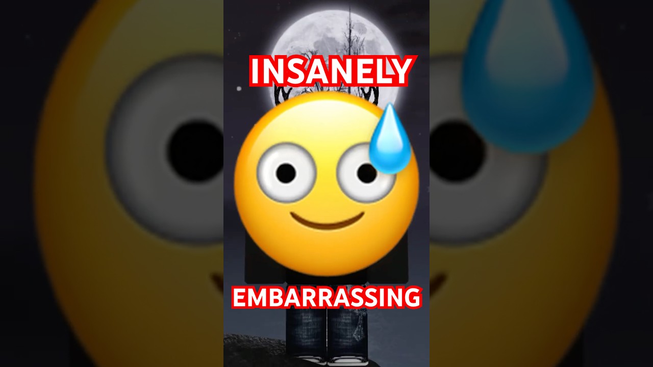 The MOST EMBARASSING Thing I've Ever Done... #roblox #forsaken