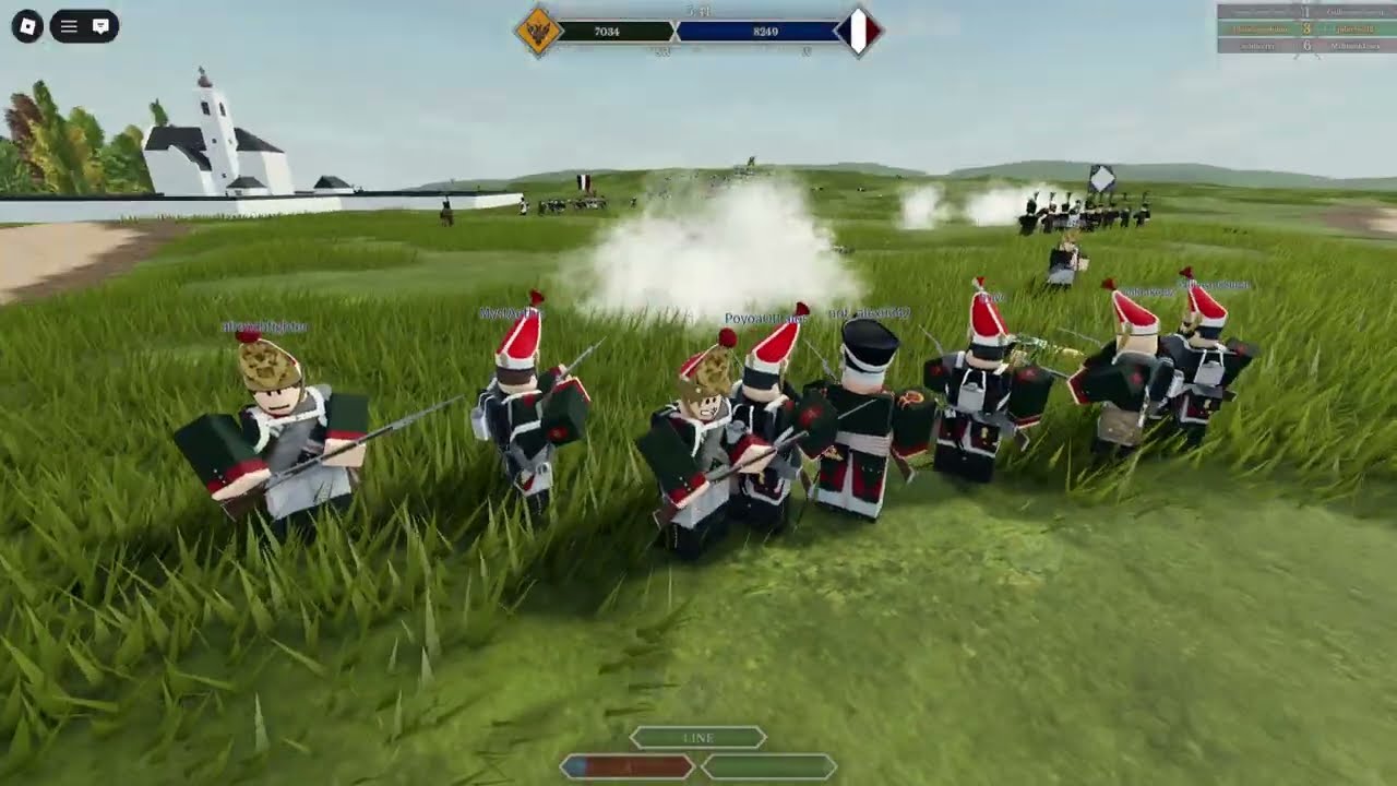 ROBLOX ARMES D'HONNEUR - CORSICA + PAVLOV + MOSCOW VS PRUSSIA + 2TE + PAVLOV 2 *read desc*