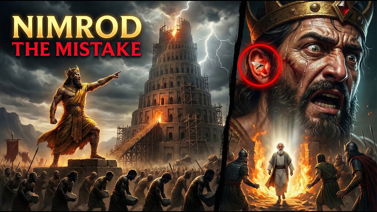 NIMROD: The King Who Tried to Kill God (And Failed)