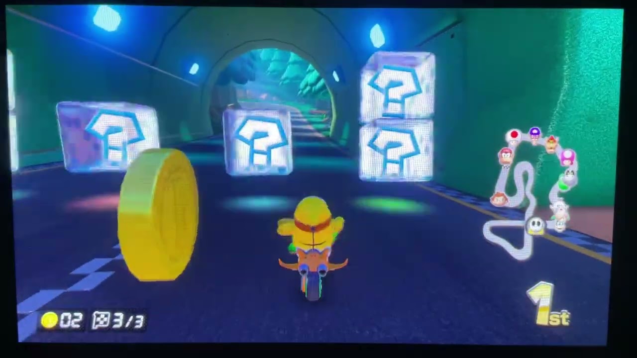 Mario Kart 8 Deluxe - Yellow Shy Guy - Boomerang Cup - (100cc Mode)