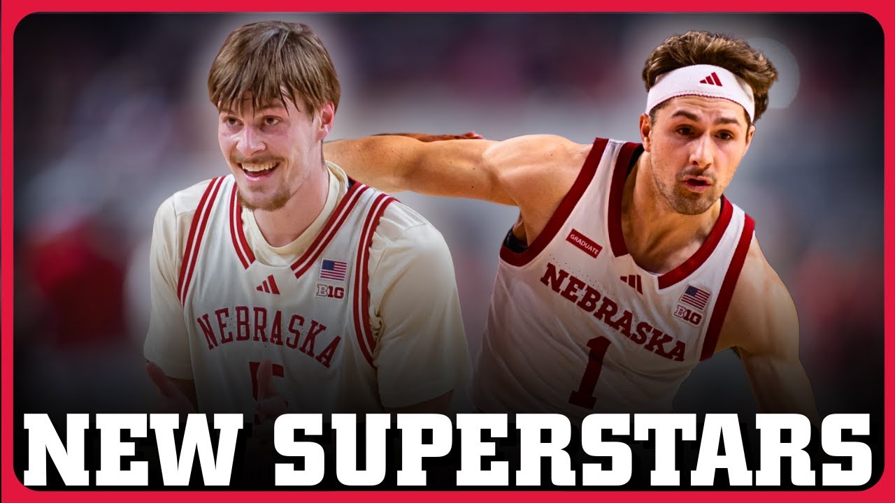 Новые суперзвезды баскетбола Университета Небраски в конференции Big Ten | Робин Вашут | Hurrdat ...