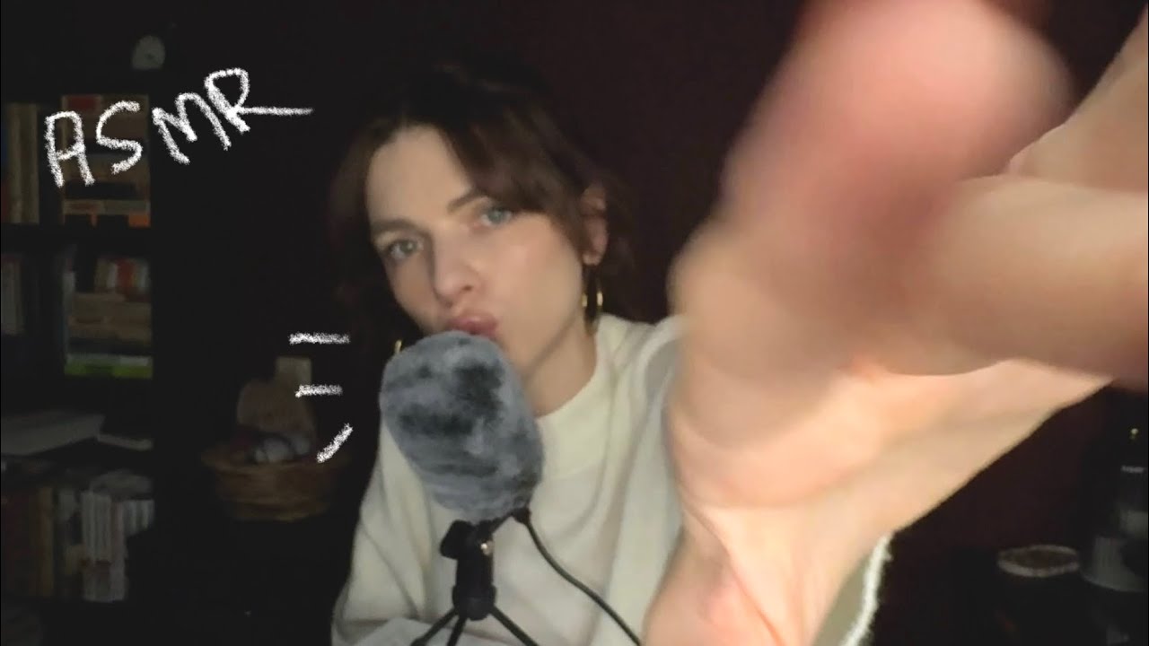 ASMR👂🏻Tingling Tongue Clicks & Gentle Hand Sounds (No Talking)
