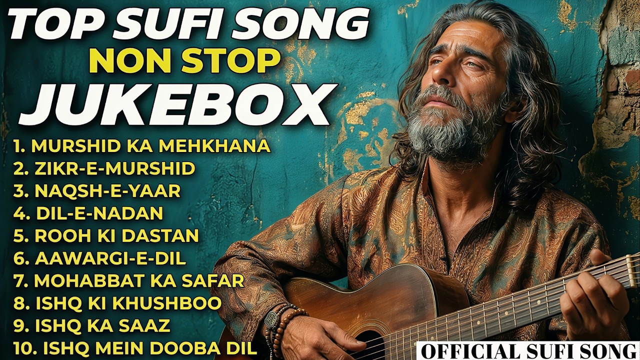 Top 10 Sufi Songs Jukebox 2026 ❤️ Heart Touching Sufi Songs | Non Stop Sufi Music | Sufi Collection
