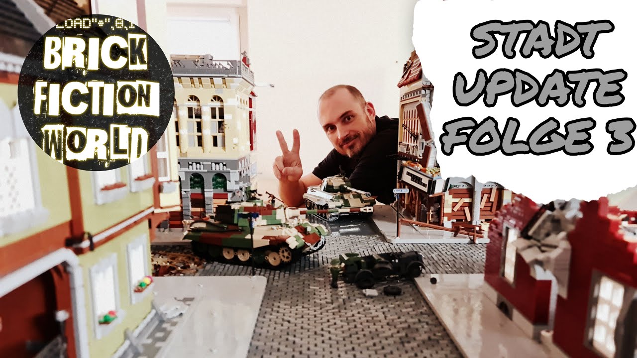 Stadt-Update - Folge 3 - Kopfsteinpflaster-Straßen + Unterkonstruktionen