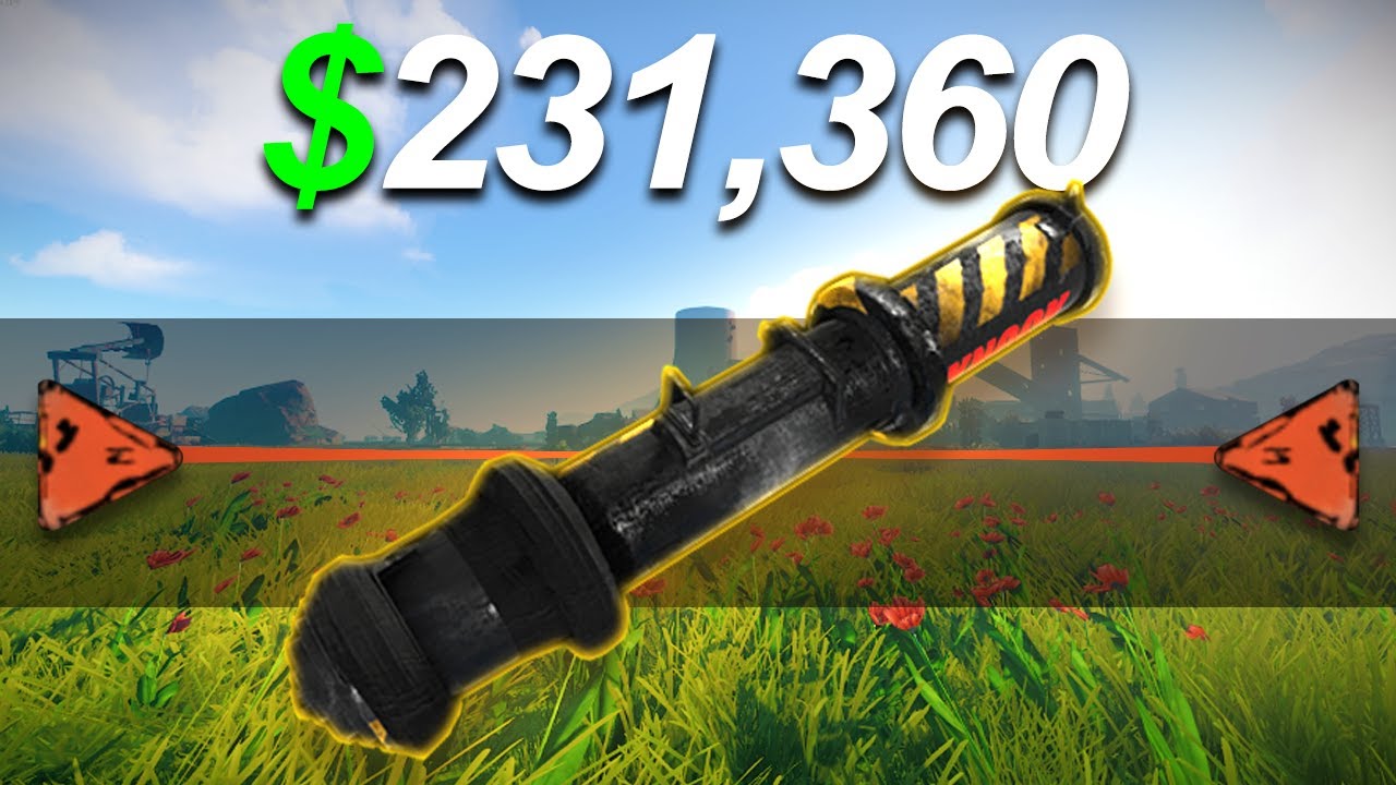 MY BIGGEST RUST CASE OPENING OF ALL TIME! $231,360 SESSION!