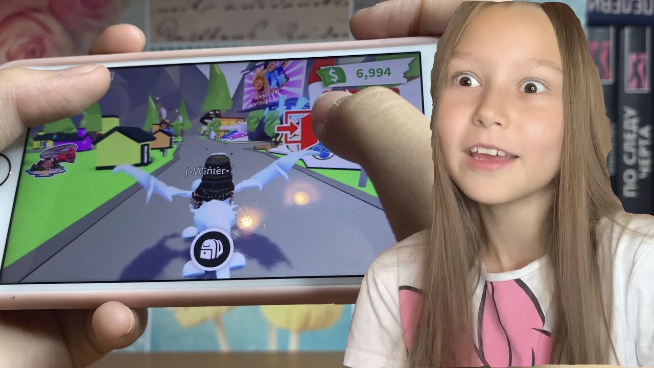 Мои Пэты в Адопт ми