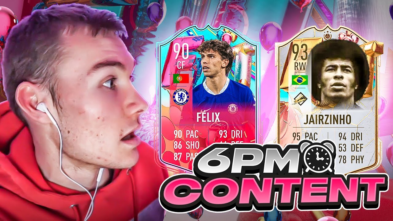 FIFA 23 6PM CONTENT LIVE|FUT BIRTHDAY LIVE TODAY?|FUT BIRTHDAY SWAPS REWARDS LIVE?|6PM CONTENT LIVE