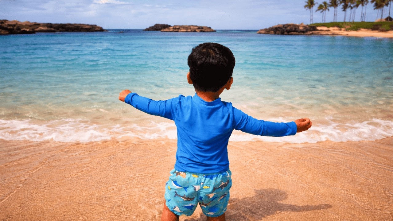 Seeing the Ocean for the First Time - Hawaii Through Our Son’s Eyes