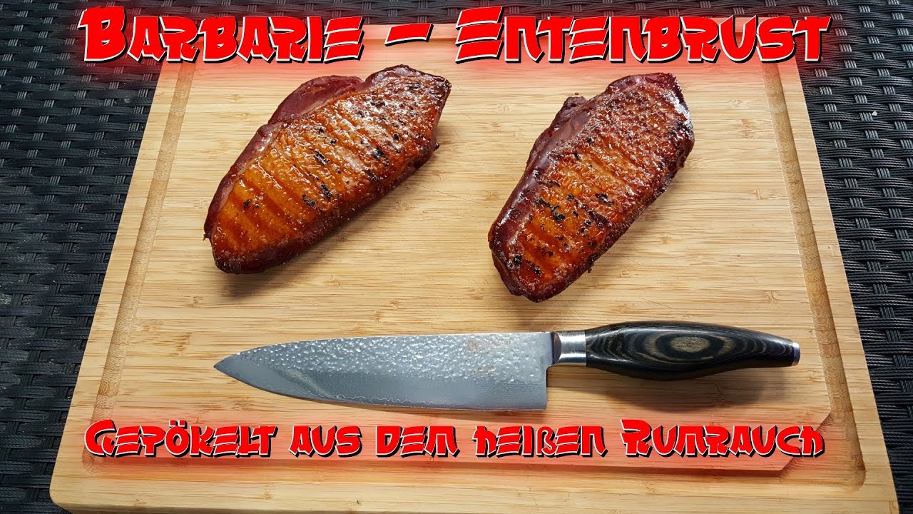 Barbarie - Entenbrust - Gepökelt aus dem heißen Rumrauch