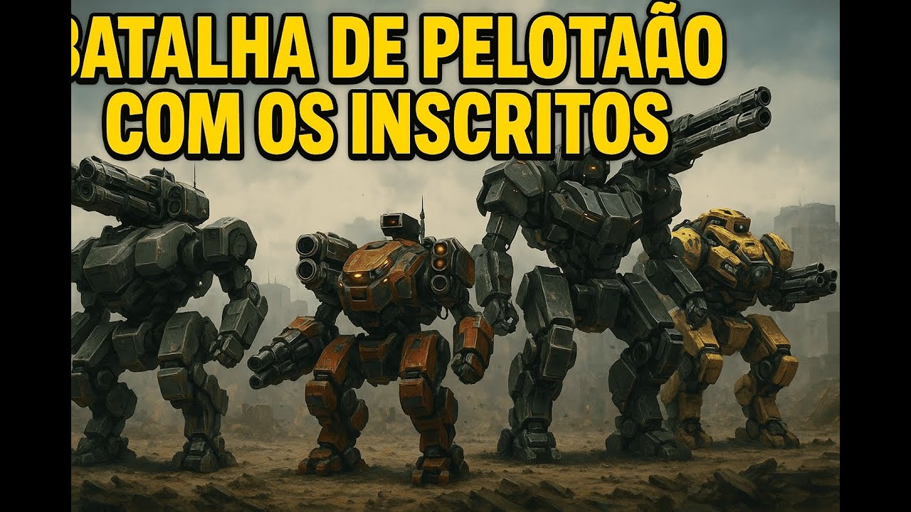 WAR ROBOTS - ACABOU A FOLIA NÃO A GUERRA DE ROBÔS!