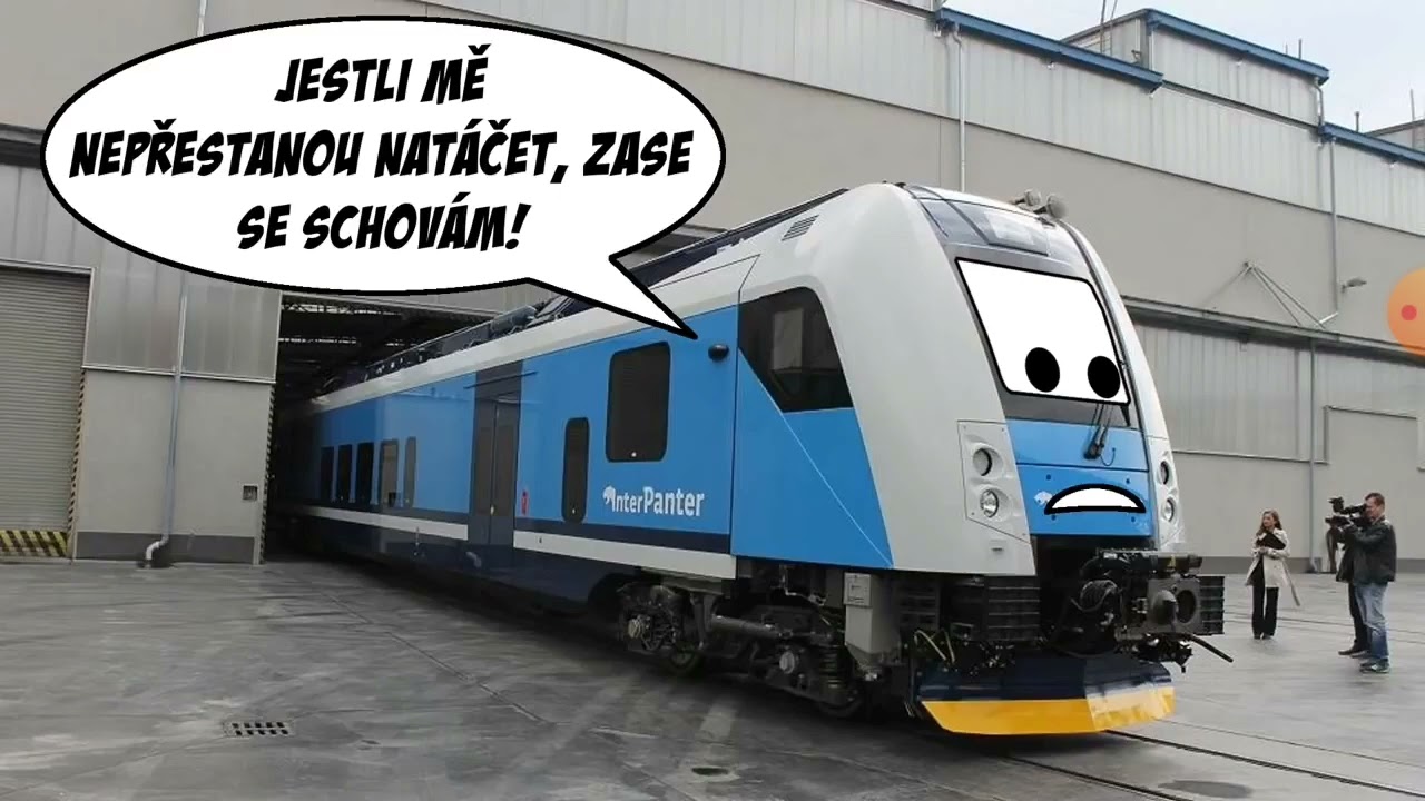 Jak to vidí vlaky 7