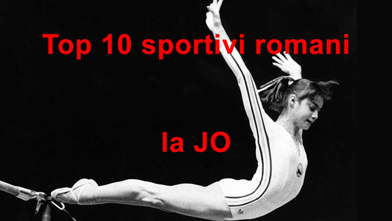 Top 10 sportivi romani la JO