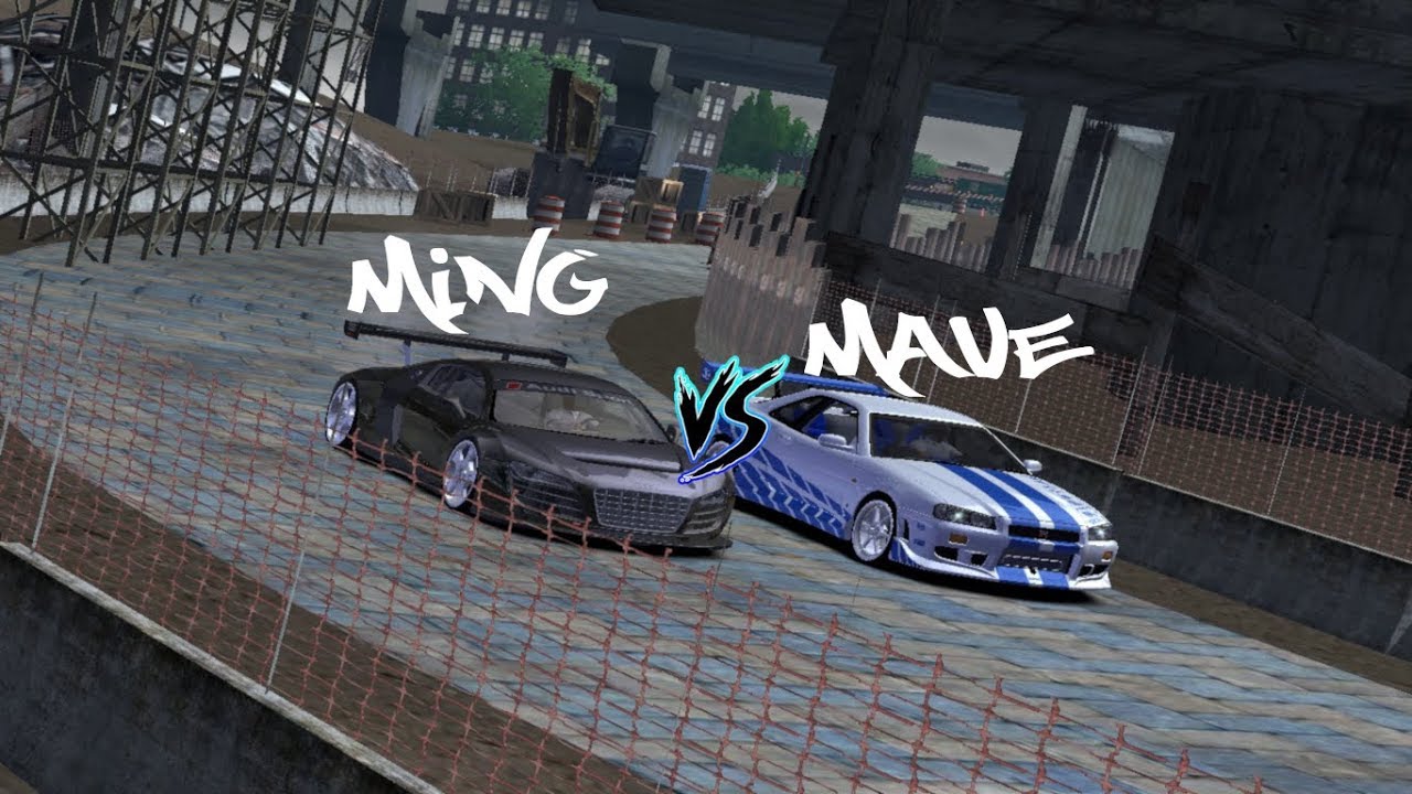 2009 Audi R8 LeMans vs 1999 Nissan Skyline GT-R R34 (Blacklist #6)