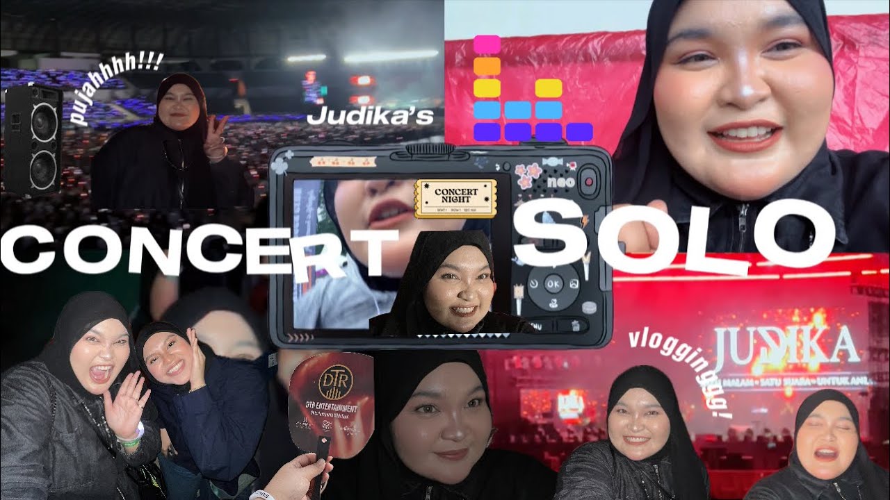 JUDIKA’s CONCERT 2025 ! PESTIME PI CONCERT SEUMUR HIDUP ! SOLO JE  ?! DARI GALAU TU JJ MANTAP !