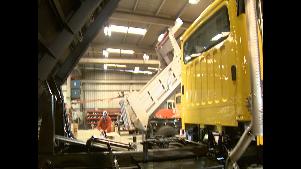 Dump Truck Company | NC Now | UNC-TV