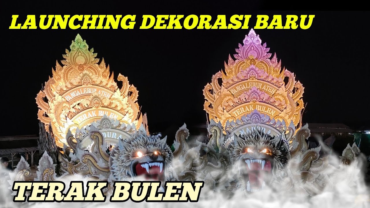 LAUNCHING DEKORASI BARU TERAK BULEN‼️