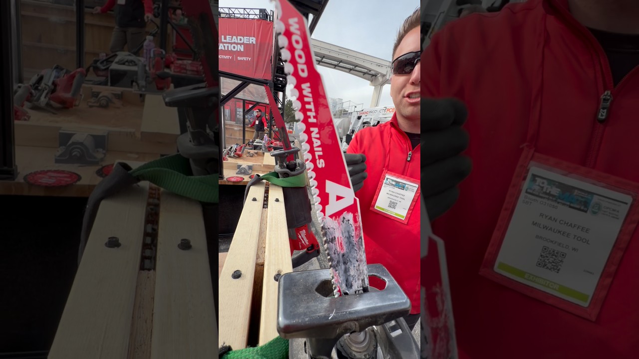 Milwaukee destroyed the competition. ￼#bluecollar #tools #workshop #contractor #shorts