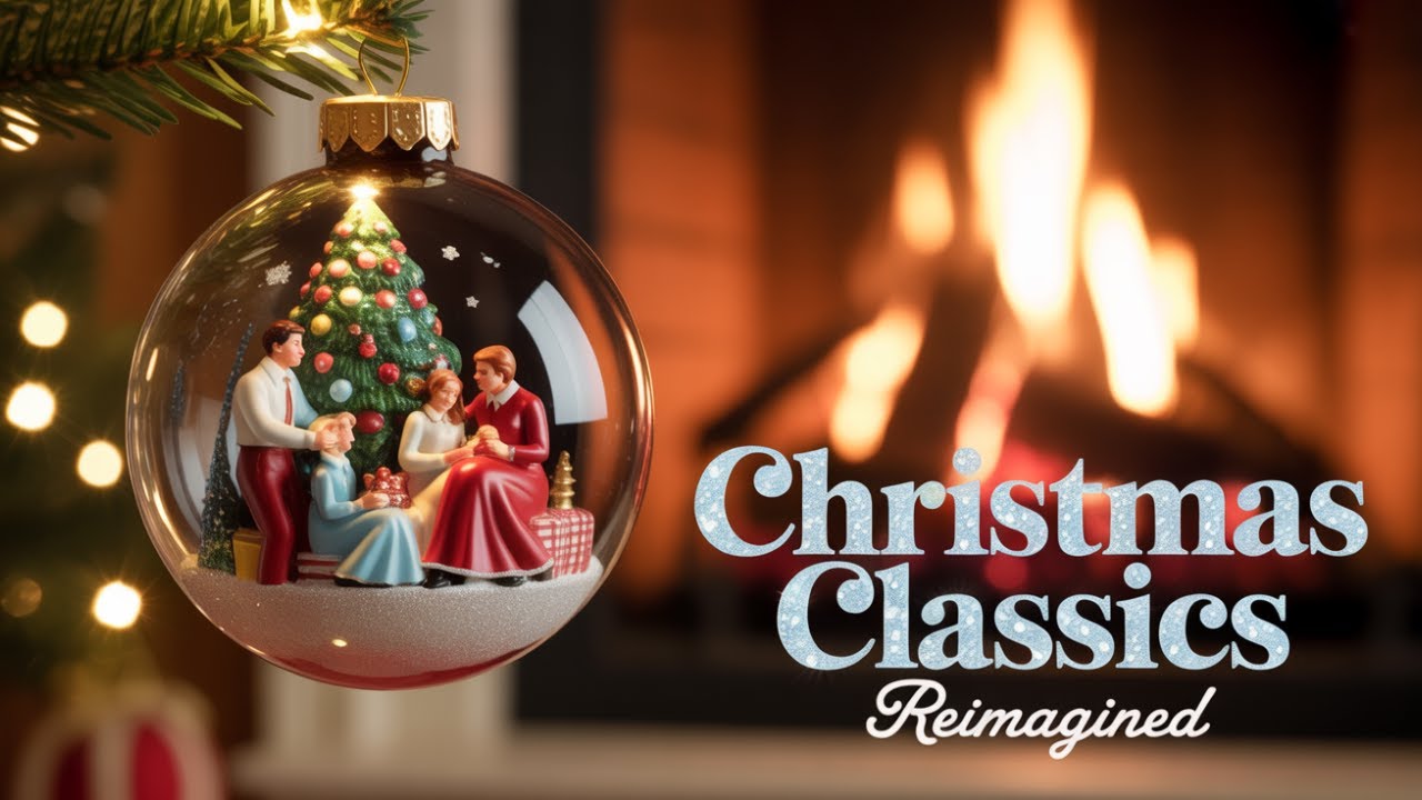 Classic Christmas Songs Reimagined 🎶 Modern Upbeat Christmas Music