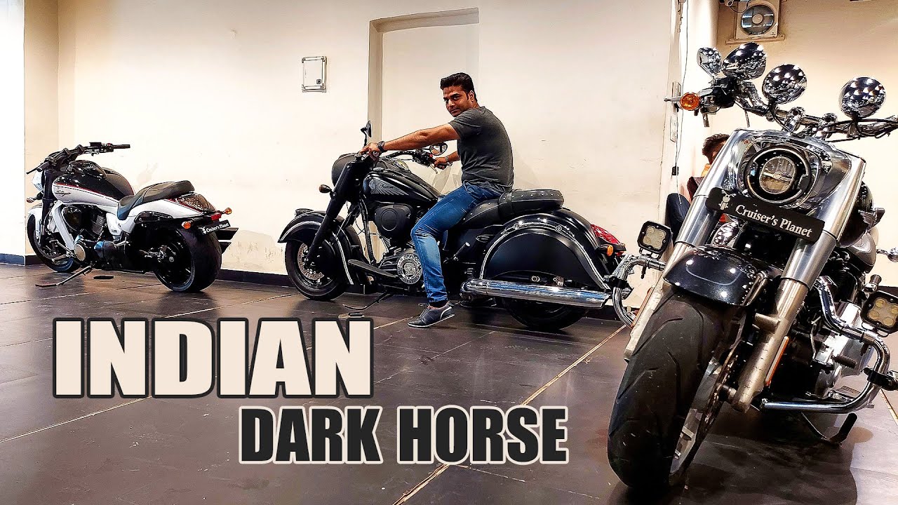 Candy shop for big boys, super bikes, cruiser bikes, naked bikes and all - King Indian