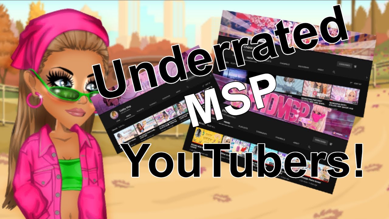 10 UNDERRATED MSP YOUTUBERS!!