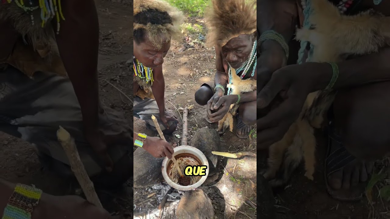 C&oacute;mo los tribales cazan animales mortales con flechas envenenadas