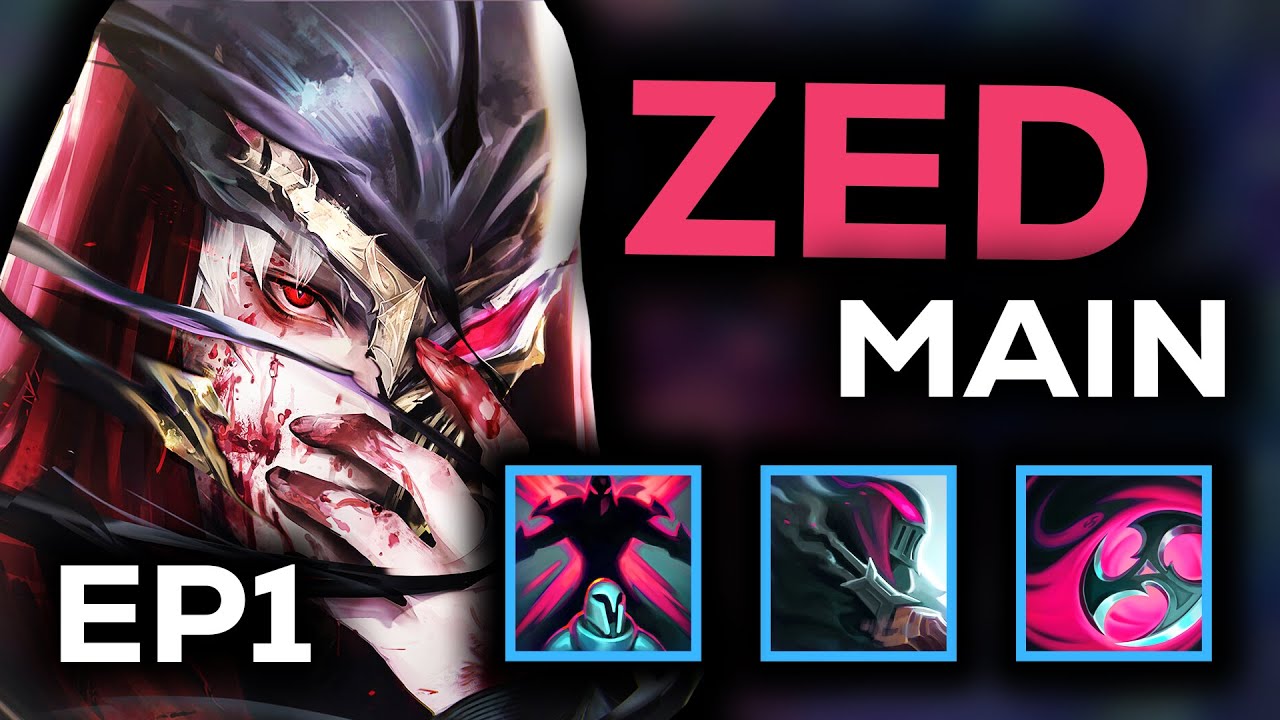 How It Feels To Be A Zed Main...(Episode 1)