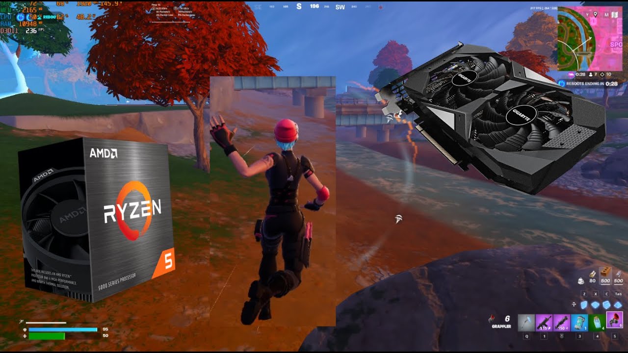 RYZEN 5 5600 + RTX 2060 6GB | Reload (Nitemare Island) Benchmark | Performance Mode