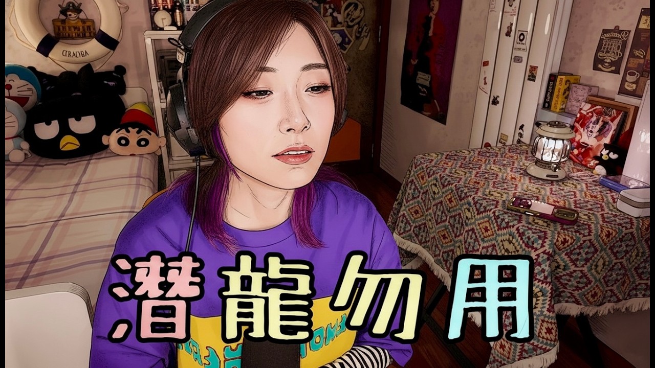 🧘‍♀️謝霆鋒 Nicholas Tse《潛龍勿用》cover by 蛋托邦Lily