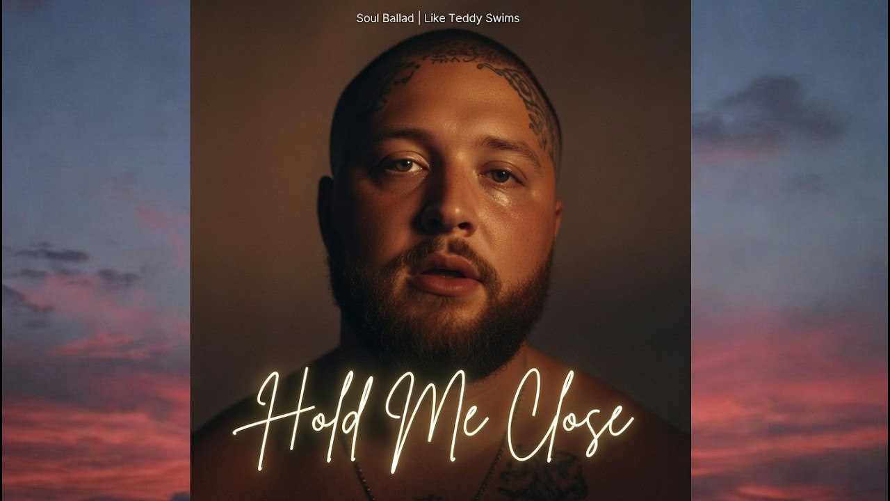 Hold Me Close 🔥 Full Expanded Edition | Raw Emotional R&B Like Teddy Swims