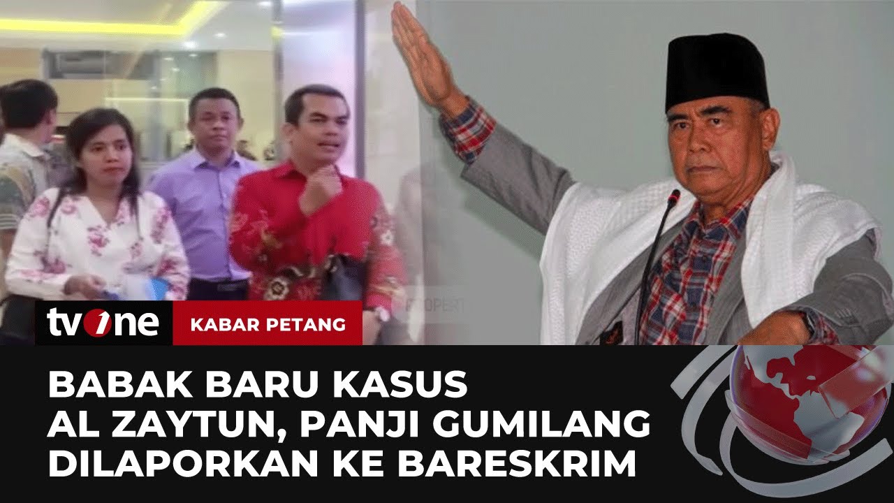 Panji Gumilang Dilaporkan ke Bareskrim Polri | Kabar Petang tvOne