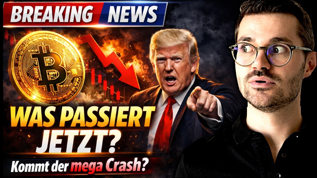 LIVE update from Dubai: Is the mega Bitcoin crash coming NOW?