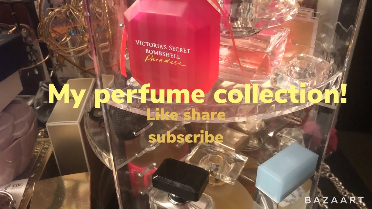 My perfume collection