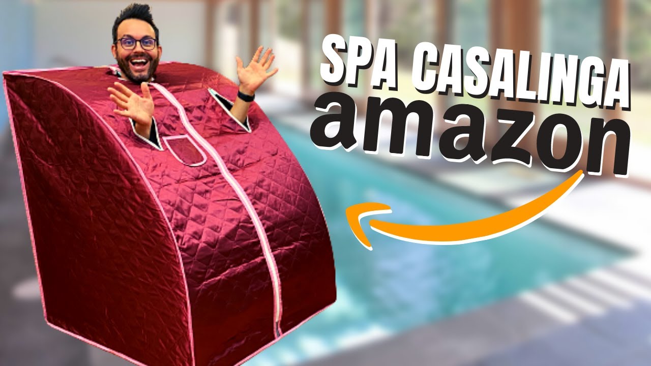 HO COSTRUITO una SPA IN CASA con PRODOTTI AMAZON