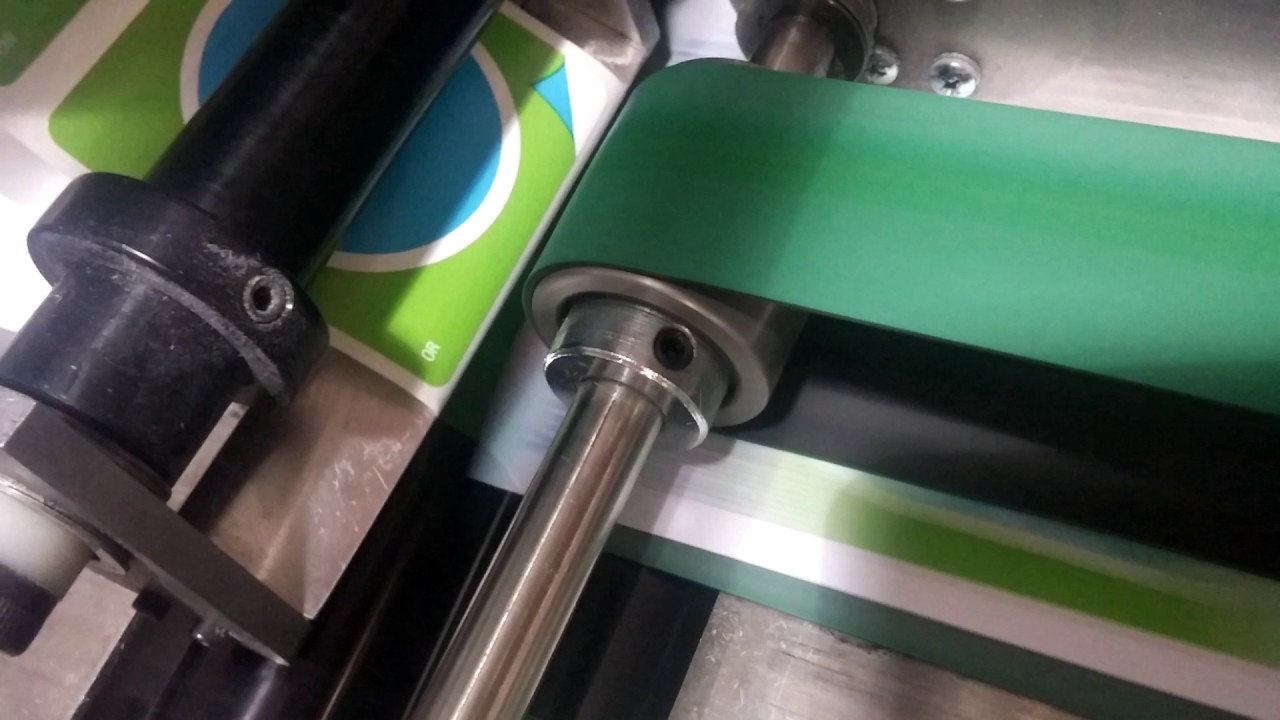 Precision Finishing Systems- Profold tabber with wide label kit