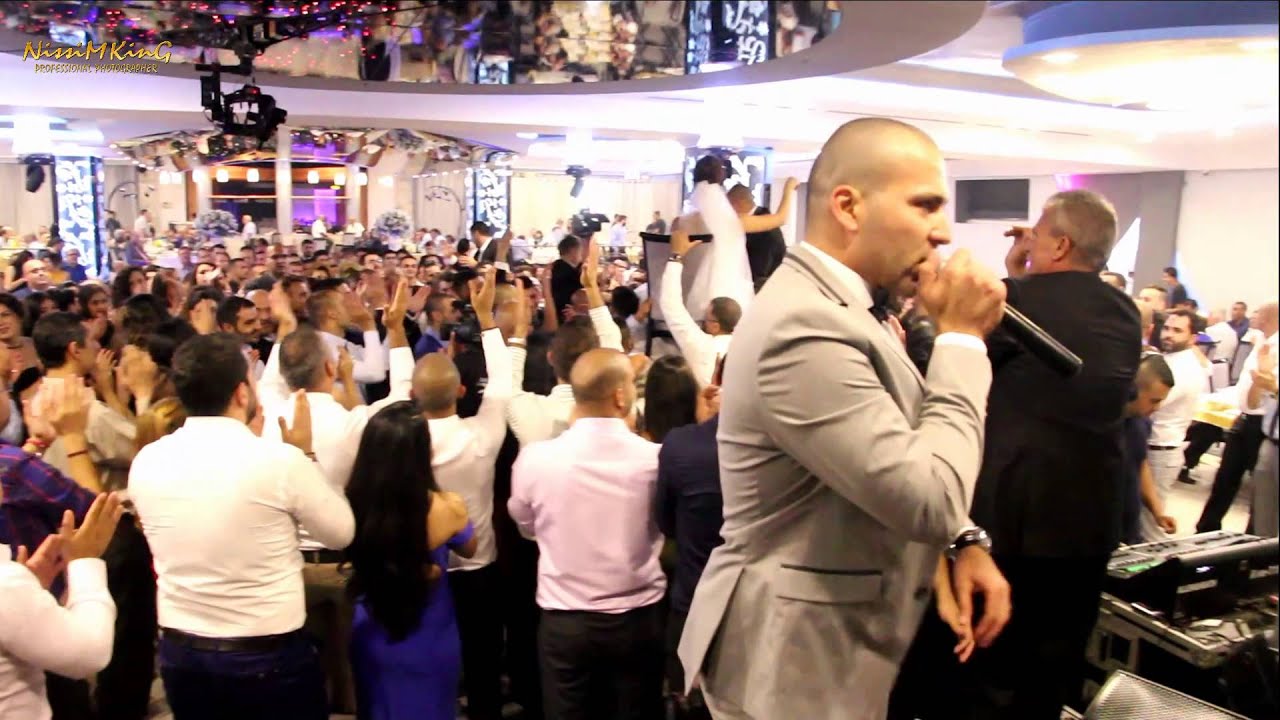 حبيب سمعان سهرة زفاف ال سمعان NISSIM KING 2015