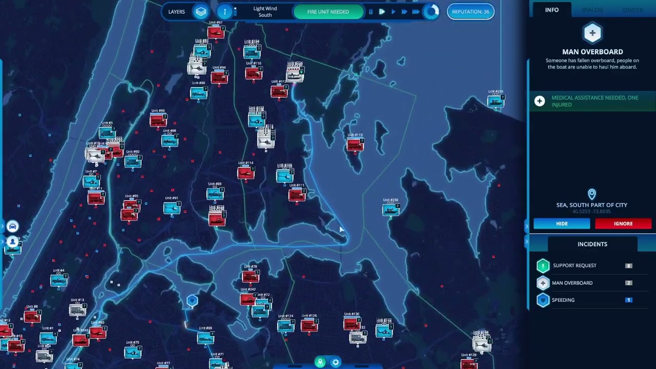 112 Operator: S2 E91: New York City (with cheats and water operations)