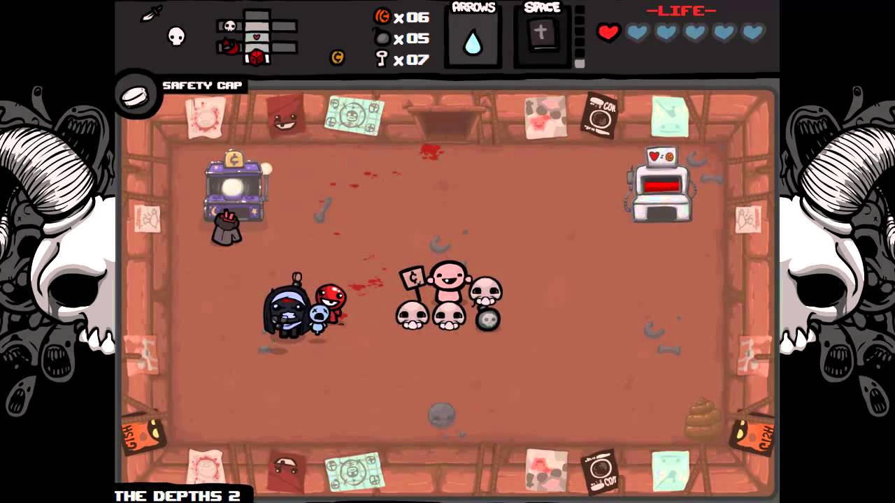 Let's Play The Binding of Isaac #26.3 - Das Sammeln von Seelenherzen