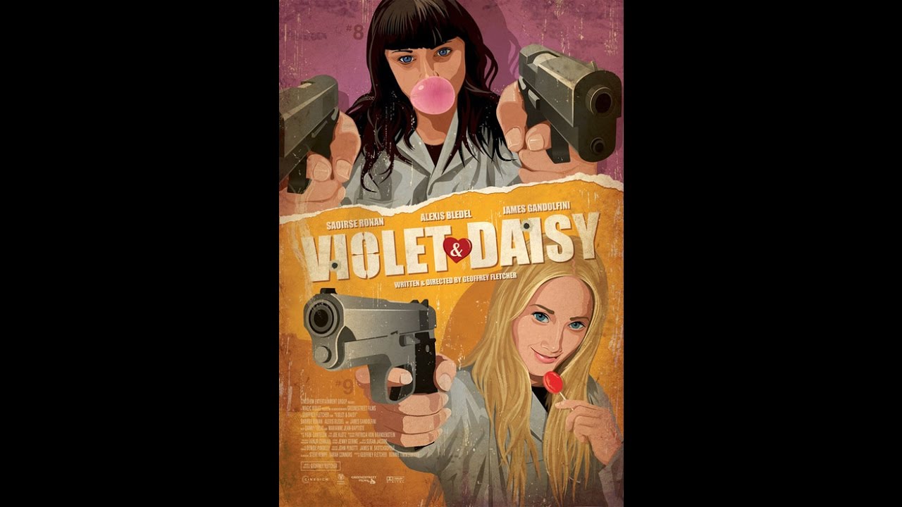 Saoirse Ronan, Alexis Bledel, Action, Comedy, Crime, Violet & Daisy 2011.