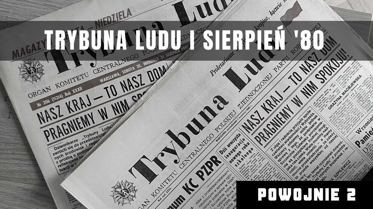 PRZEGLĄD PRASY: Trybuna Ludu - Trybuna Kłamstwa. Kr&oacute;tki wstęp do propagandy w PRL.