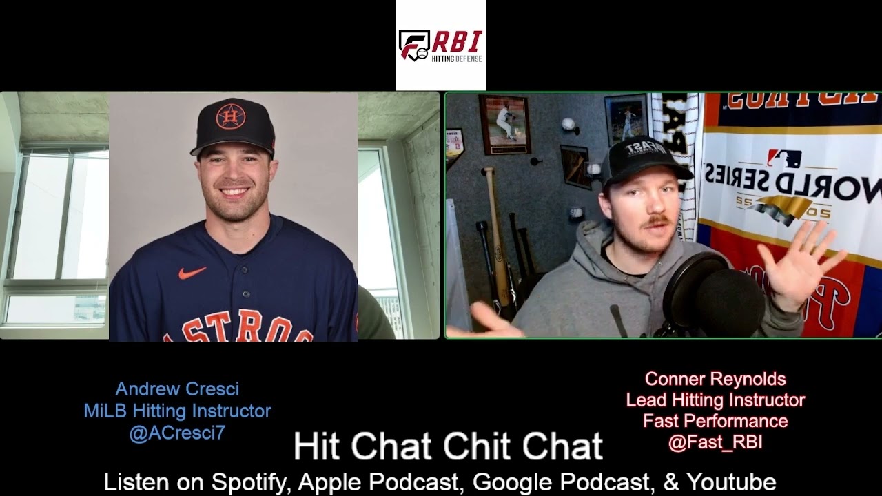 ep. 50 Hit Chat Chit Chat w/ MiLB Hitting Coach Andrew Cresci