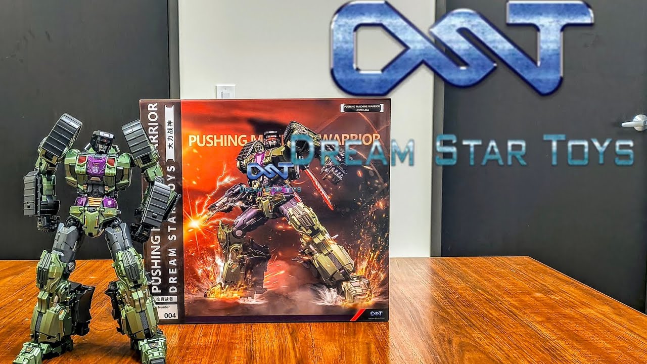 Dreamstar Toys constructicons bonecrusher review 