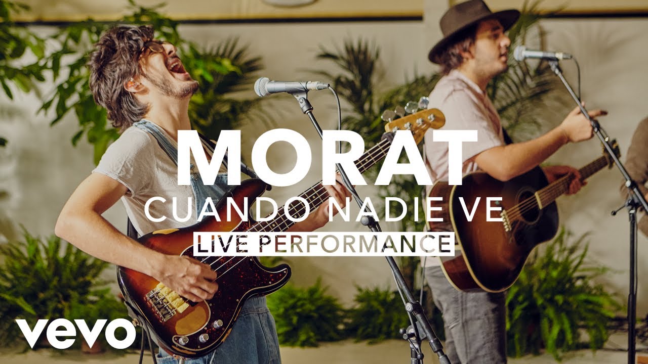 Morat - Cuando Nadie Ve (Live) | Vevo X
