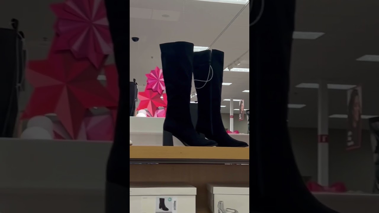 Winter boots 👢. #shorts #target #snow
