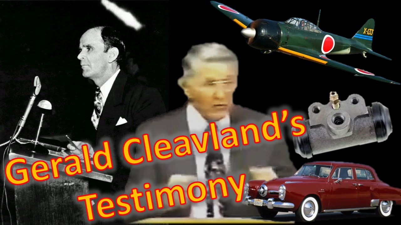 William Branham Remembered by Gerald Cleavland - Eyewitness Testimonies