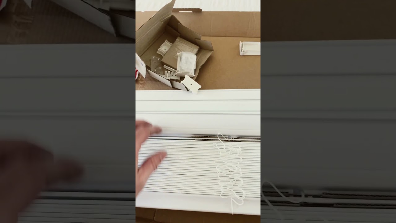 Просто и ЛЕГКО!! Установка жалюзи из искусственного дерева!! Обновите окно своими руками! #сделай...