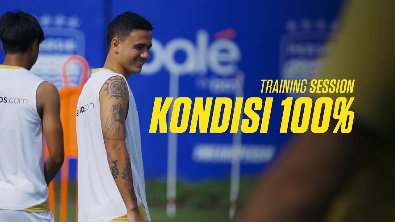 PERSIBDAY Semakin Dekat, Semua Pemain Termotivasi | Training Session