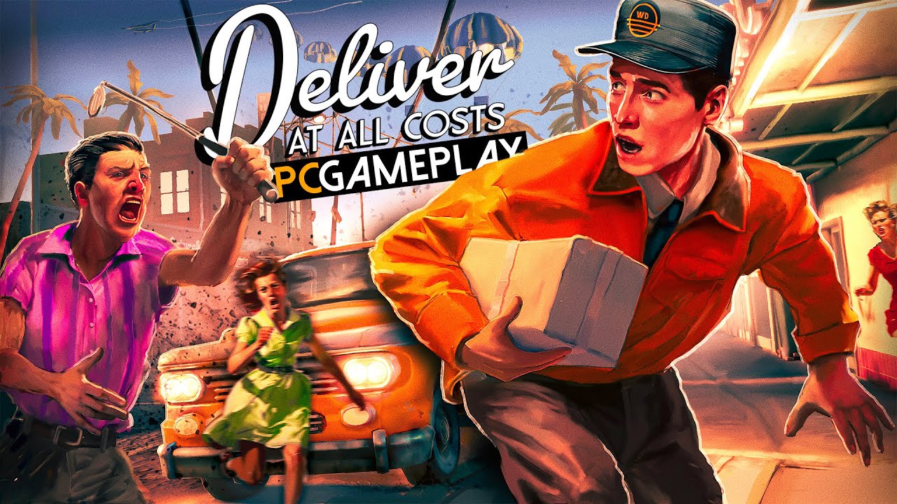 Deliver At All Costs Gameplay (PC)