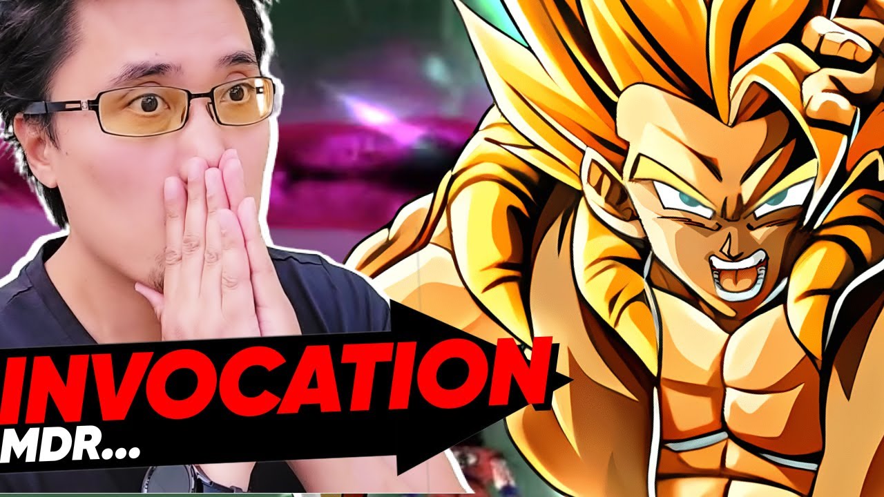 😍 Vais je droper le magnifique Freezer Gogeta sur DOKKAN BATTLE ? Invocation